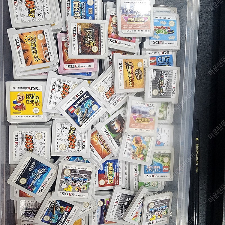 닌텐도 DS / 3DS 게임칩 카트리지 팩 팝니다.--1