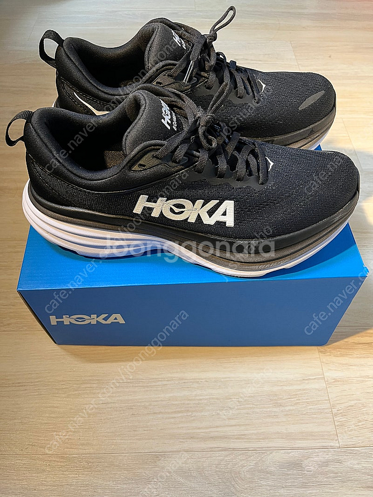 호카 본디 8 실착 1회 265mm--1