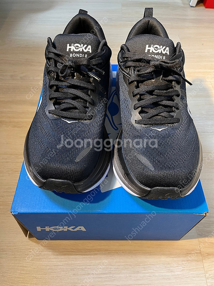 호카 본디 8 실착 1회 265mm--2