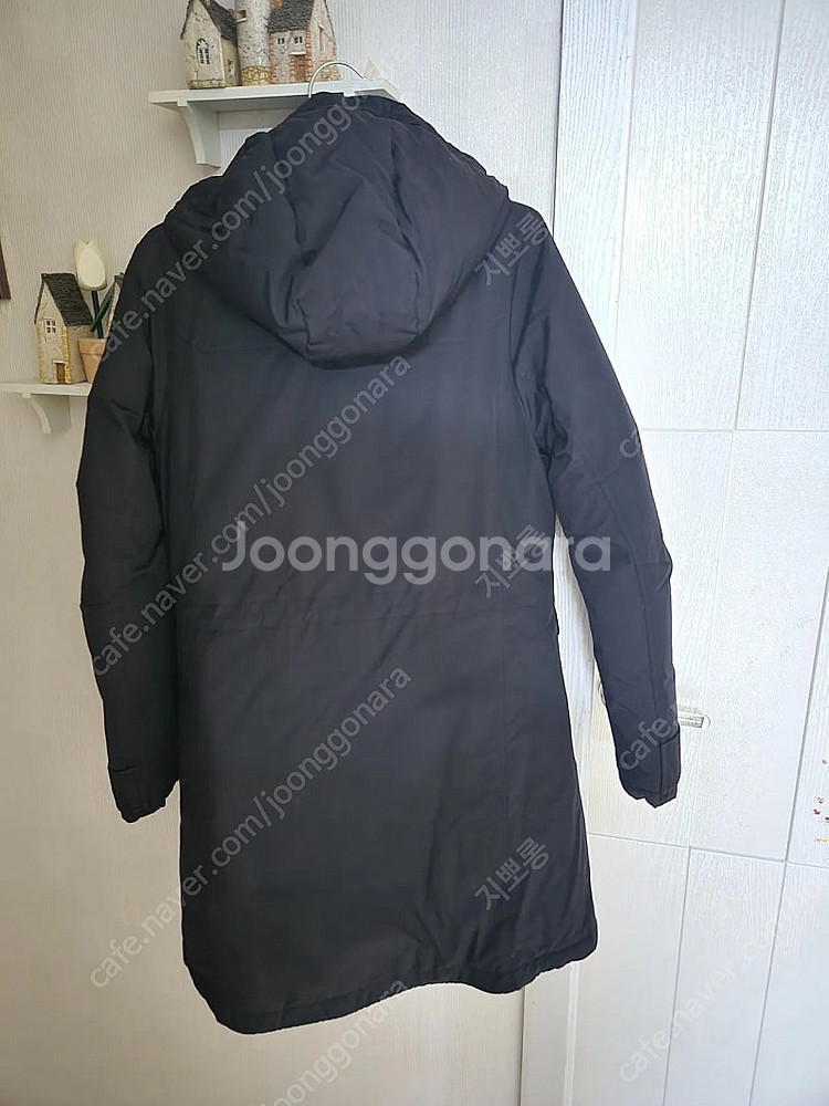 아디다스 여성오리털롱패딩점퍼--1
