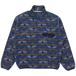 [M] 2018 Patagonia Synchilla Snap-T Pullover - Cliffside : Classic Navy 파타고니아 신칠라 스냅티 풀오버 클리프사이드