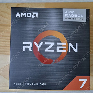 AMD 라이젠7-4세대 5700G (세잔) (정품)