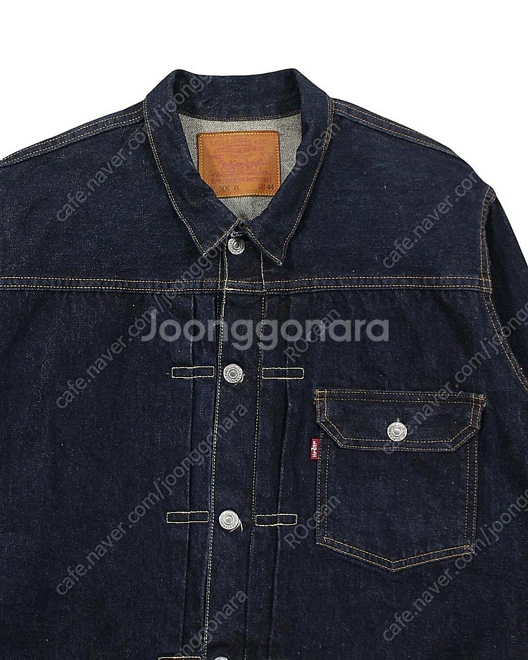 [44] LVC 506XX 1st Denim Jacke...--3