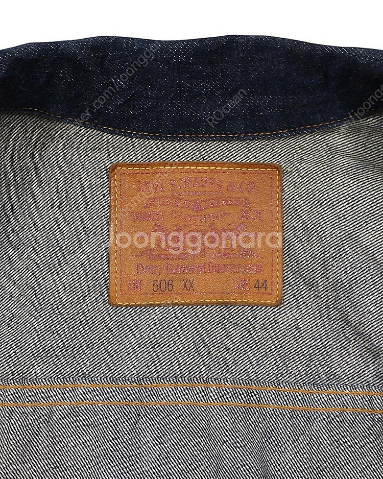 [44] LVC 506XX 1st Denim Jacke...--4