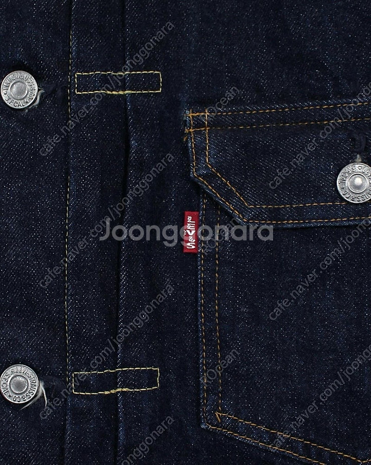 [44] LVC 506XX 1st Denim Jacke...--7