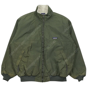 [L] 2000s Patagonia Shelled Synchilla Jacket 파타고니아 쉘드 신칠라 봄버 자켓 빈티지 그린