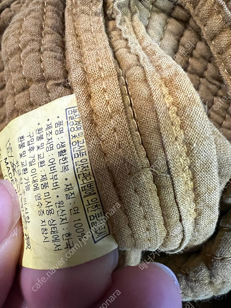 겨울 누빔 생활한복 원피스 SET 면100% (55~66 , 66~77) 사이즈 새상품 초특가--3