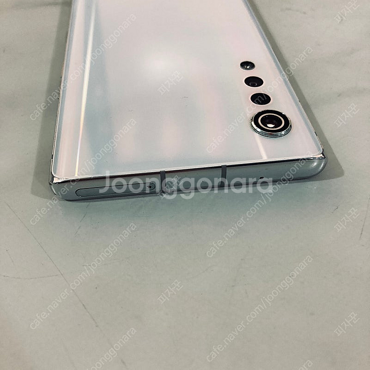 LG G9 벨벳 화이트 128기가 8만원 판매합니다!--3