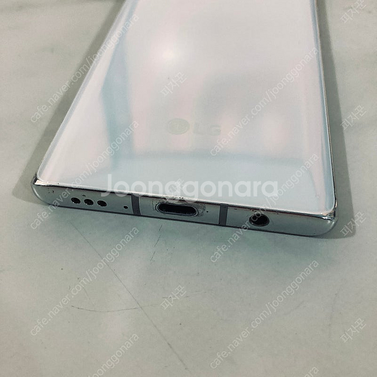LG G9 벨벳 화이트 128기가 8만원 판매합니다!--4