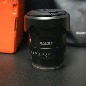 소니 FE 20mm F1.8 G 렌즈 (20G)