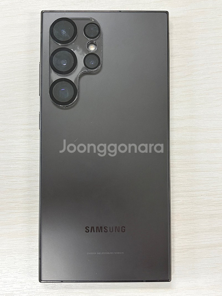 갤럭시 S24울트라 티타늄블랙색상 512용량 상태좋은 ...--0