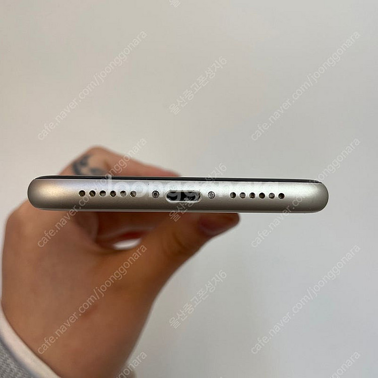 52613 아이폰11 배터리성능 85% 화이트 64GB...--4
