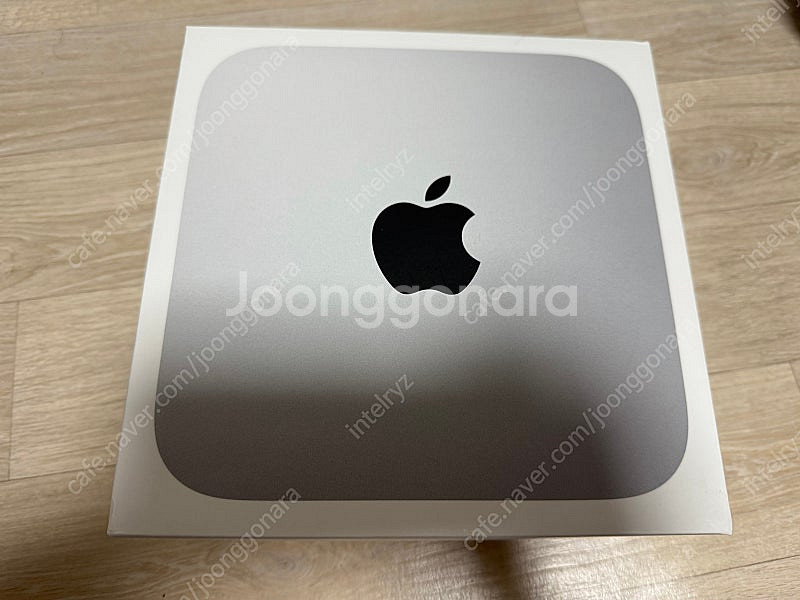 맥미니(거의새것) m2 16gb 512gb--0