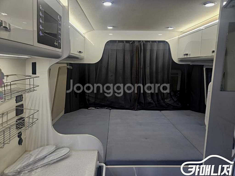 [르노코리아(삼성)]마스터 밴 캠핑카 2020 년 중고...--5