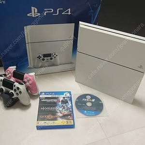 PS4 (듀얼쇼크2개) (게임3개) (정품충전거치대)