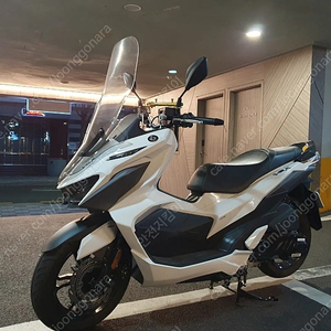 SYM VSX125 22년 550KM 부산