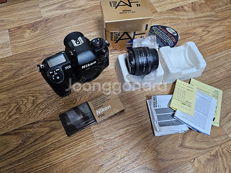 소장용 니콘 f100 + 50.8d--0