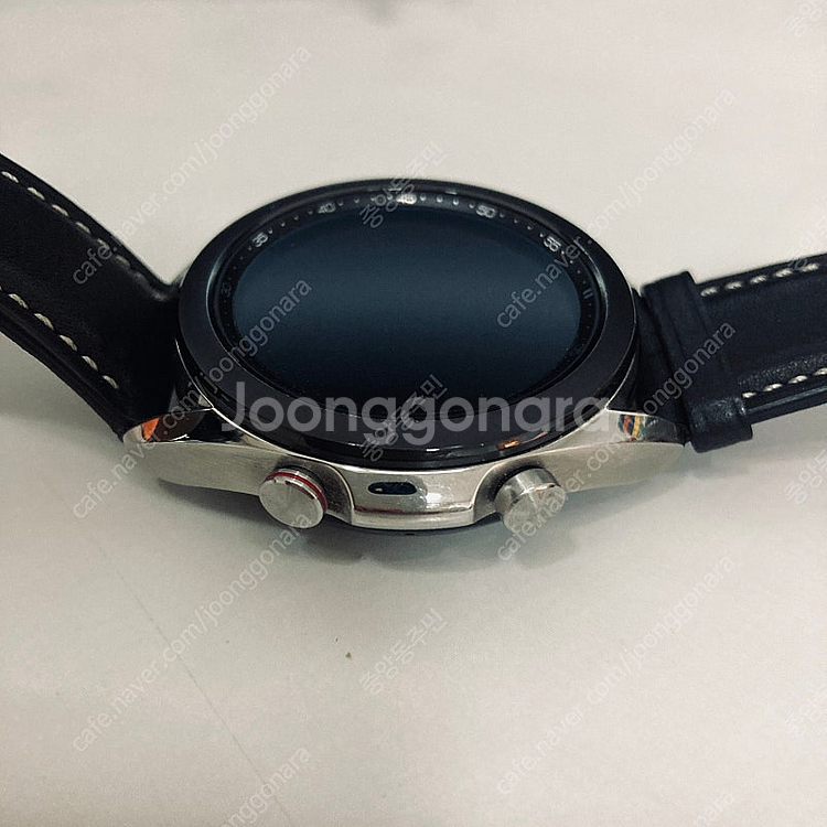 갤럭시 워치3 실버 41MM S급! 케이블포함 4만원 ...--3