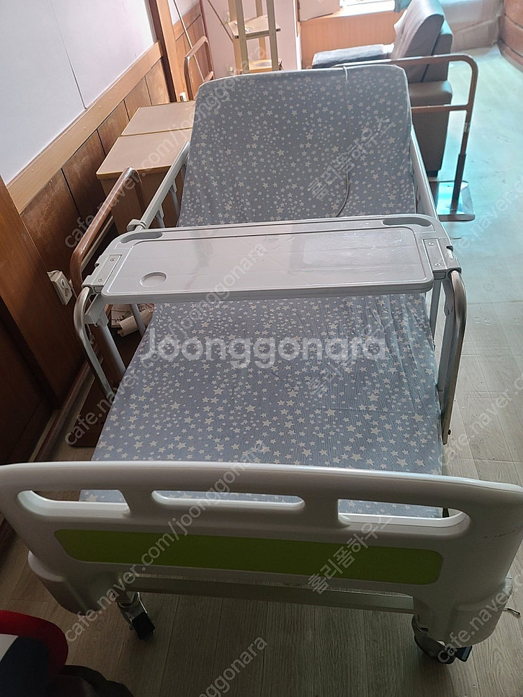 환자용 전동침대--1