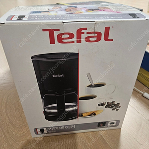 테팔 Tefal 커피머신 새제품입니다