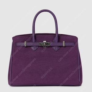 JANE 25 CANVAS BAG (LIMITED PURPLE)