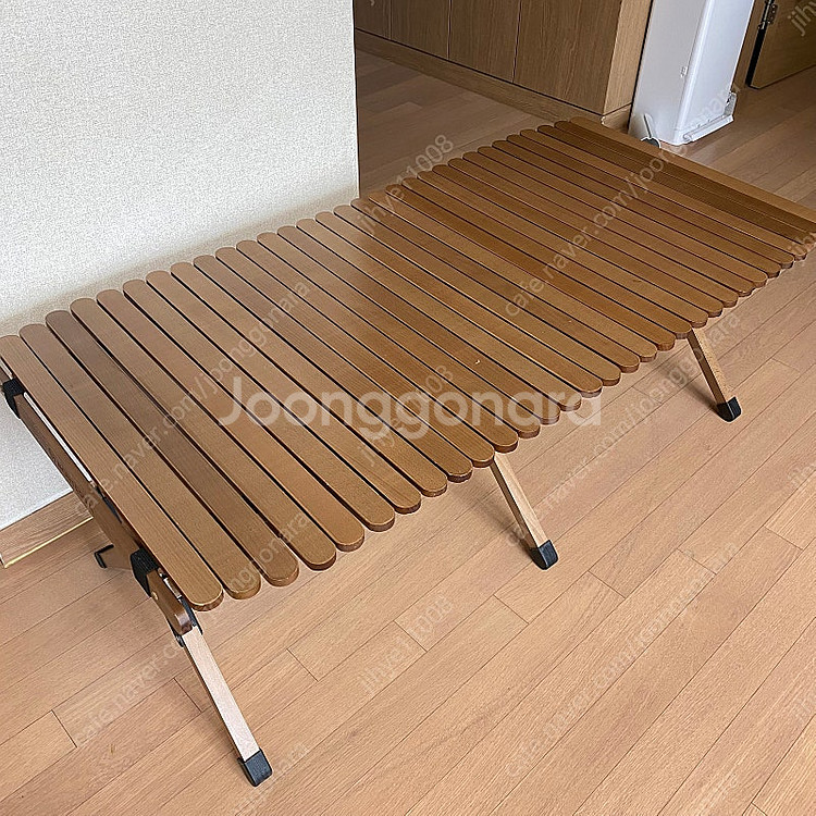 몬테라 우드 롤테이블 L 1200 팝니다--0
