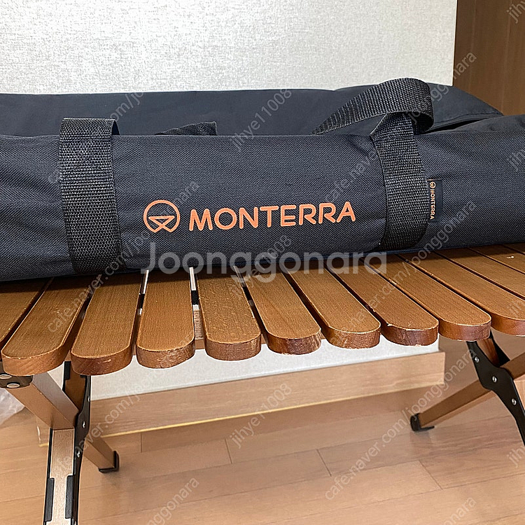 몬테라 우드 롤테이블 L 1200 팝니다--3