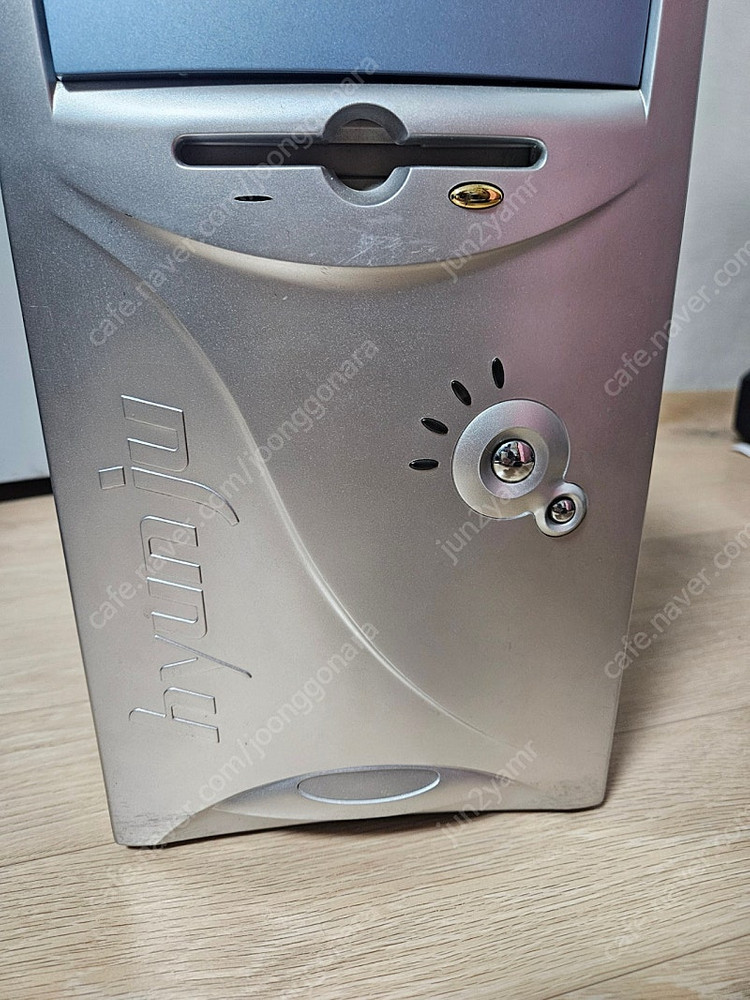 구형 컴퓨터pc 현주컴퓨터 본체 팝니다--1