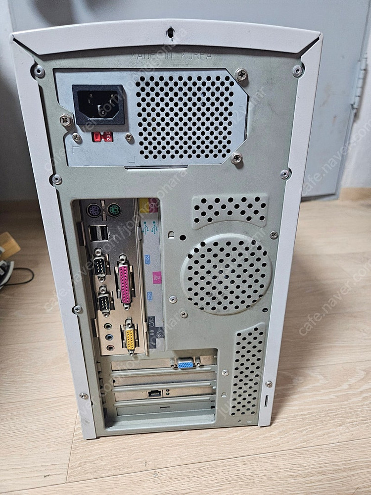 구형 컴퓨터pc 현주컴퓨터 본체 팝니다--3