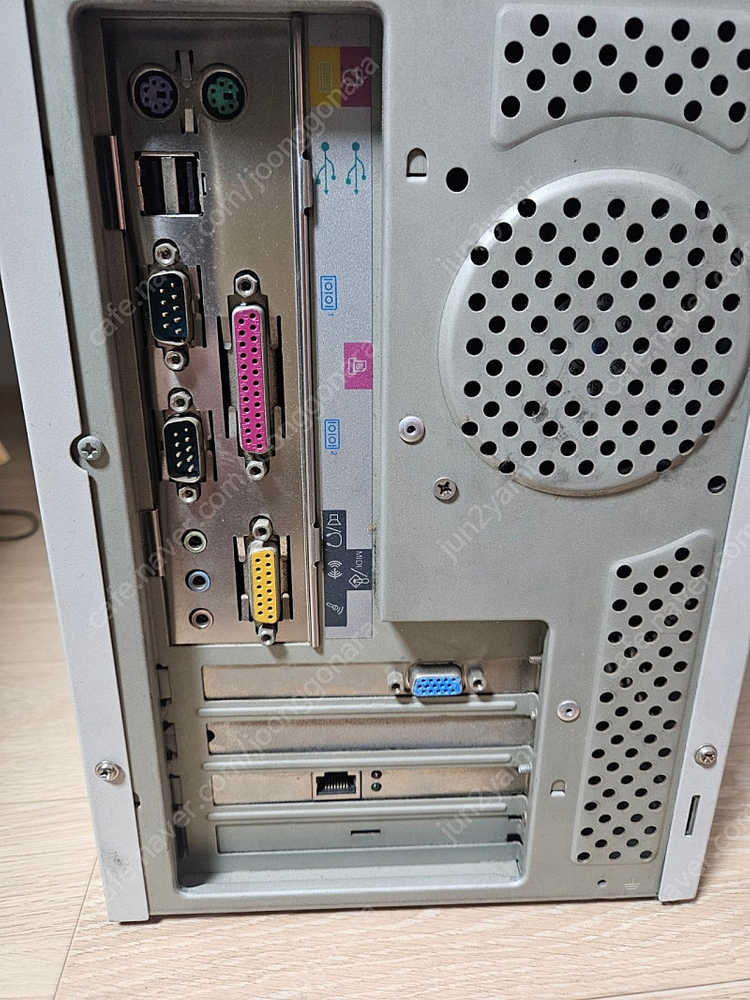 구형 컴퓨터pc 현주컴퓨터 본체 팝니다--4