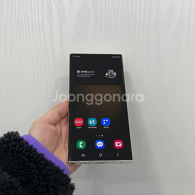 44905 갤럭시S23울트라 512기가 크림 공기계 팝...--1