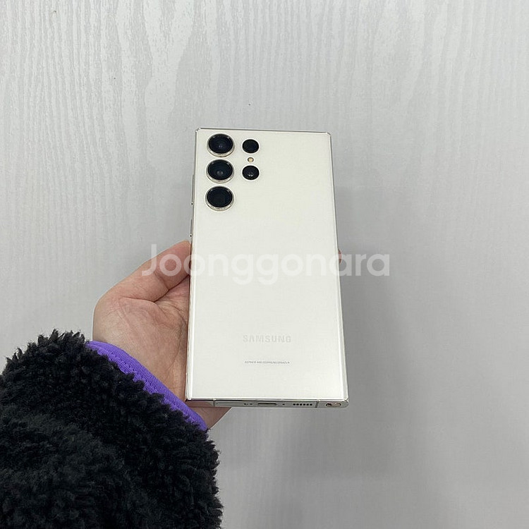 44905 갤럭시S23울트라 512기가 크림 공기계 팝...--3