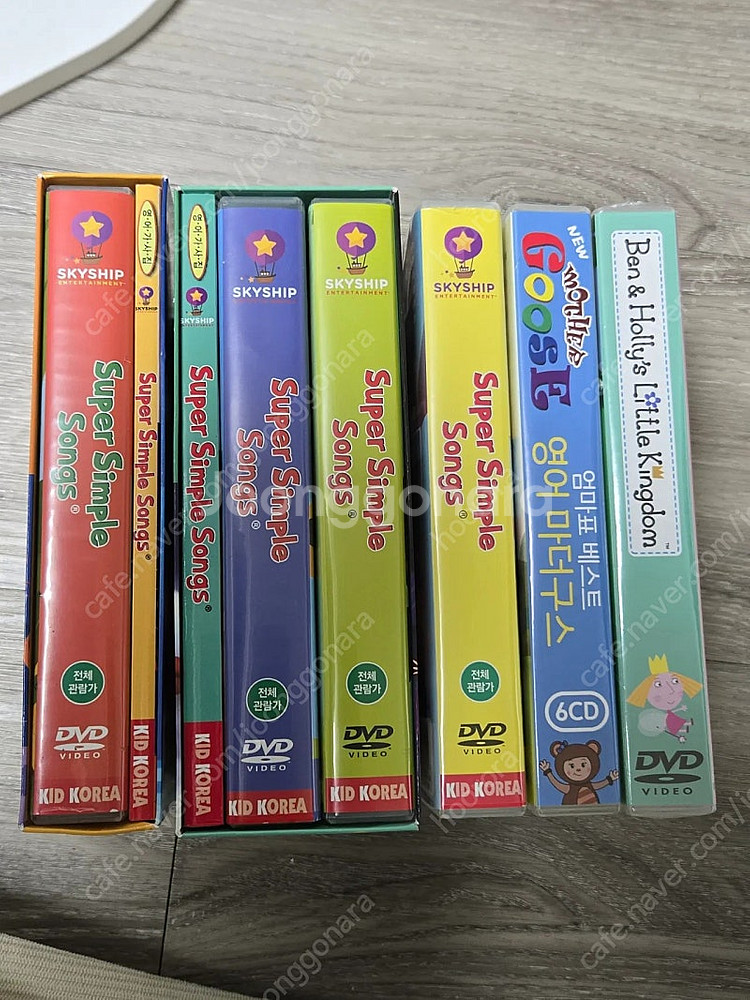 슈퍼심플송 베스트 스페셜 파닉스 DVD세트 영어마더구스...--0