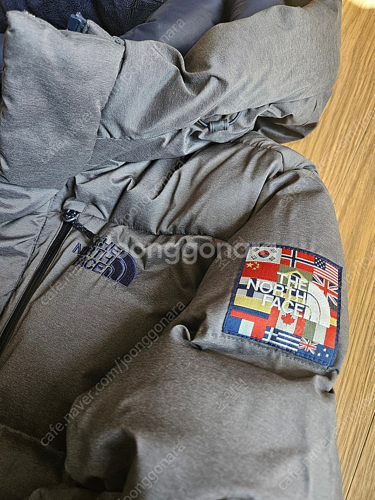 노스페이스 평창에디션 리미티드 롱패딩--1