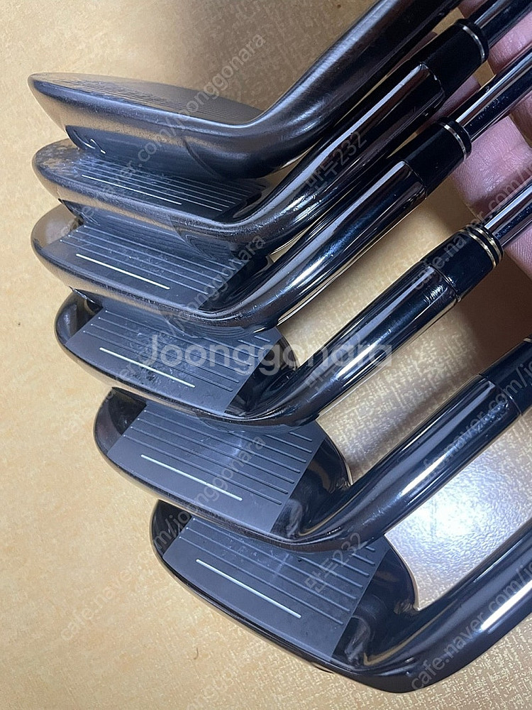 테일러메이드 아이언 세트 판매--3