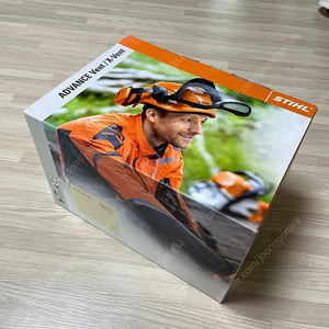 스틸 벌목용 헬멧 (Stihl ADVANCE X-Vent helmet set)