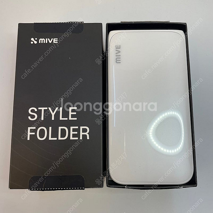 71990 마이브스타일폴더 (M120) 화이트 32GB...--0