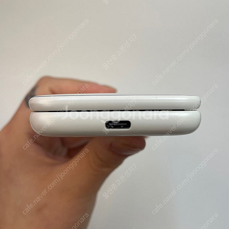 71990 마이브스타일폴더 (M120) 화이트 32GB...--7