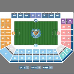 3월8일 대구 대 대전 골대 뒤 N석 1층 2연석