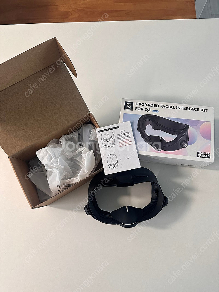 AMVR 안면폼 메타퀘스트3 노브버전 [택포]--1