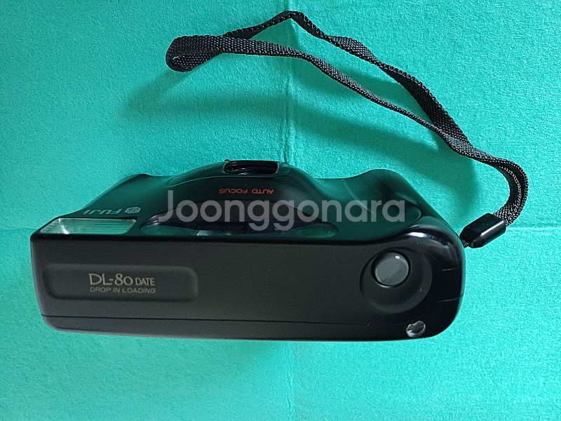 빈티지 후지 DL80 데이트 필름 카메라--0
