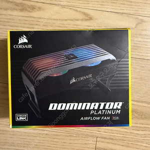 램쿨러 커세어 도미네이터 에어플로우 corsair dominator airflow 램 쿨러 판매 합니다