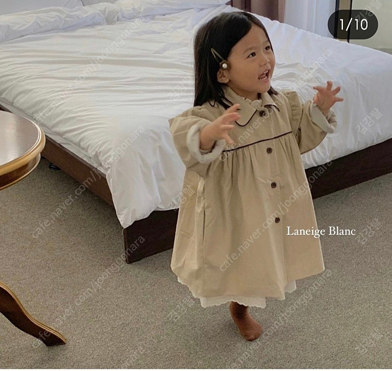 씨엘드마망 트렌치& 원피스 이미지