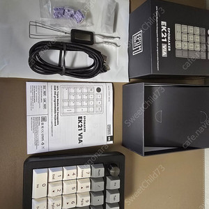 키패드 키보드 EPOMAKER EK21 VIA Win/Mac/게임용 프로그래밍 숫자 패드 팝니다~