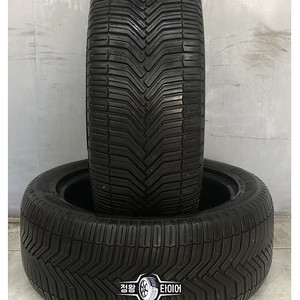 중고타이어 미쉐린 크로스클라이밋(CC) 245/45R17 E클래스 5시리즈