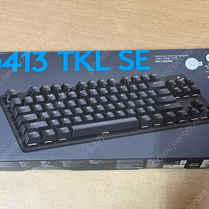 로지텍 코리아 정품 유선 키보드 G413 SE TKL (+마우스 M190) 판매합니다.