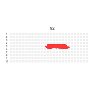 (대구FC 대전하나시티즌) N석 1층 1장 판매