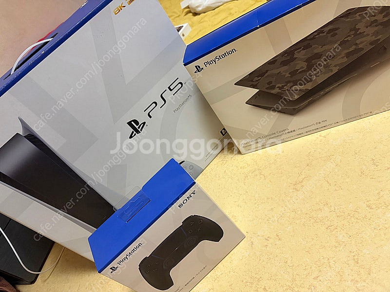 (ps5 )플레이스테이션5 디스크용+듀얼센스2개 팝니다...--1