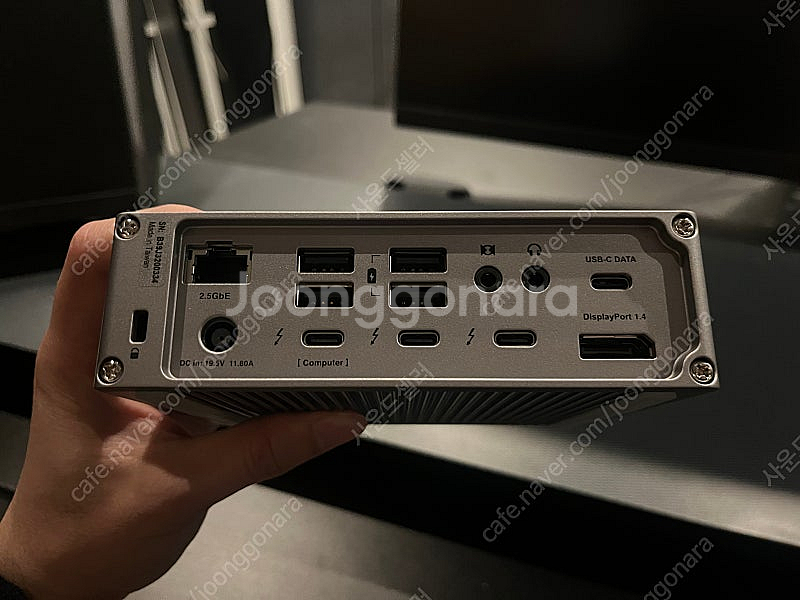 칼디짓 TS4 단순개봉 상품 판매합니다.--2
