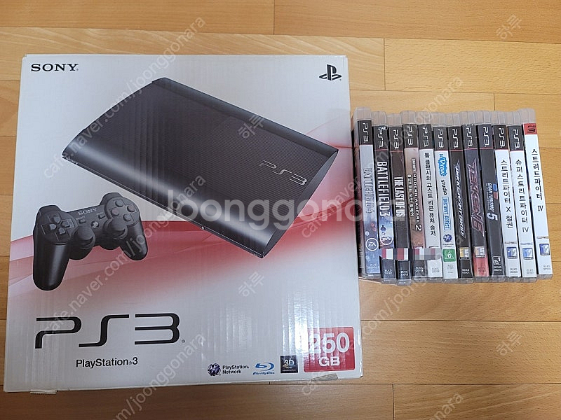 ps3 및 게임팩--0